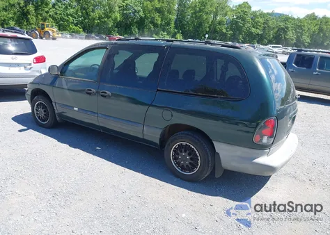1996 Dodge Grand Caravan Se from USA, damaged, VIN 1B4GP44R3TB341618